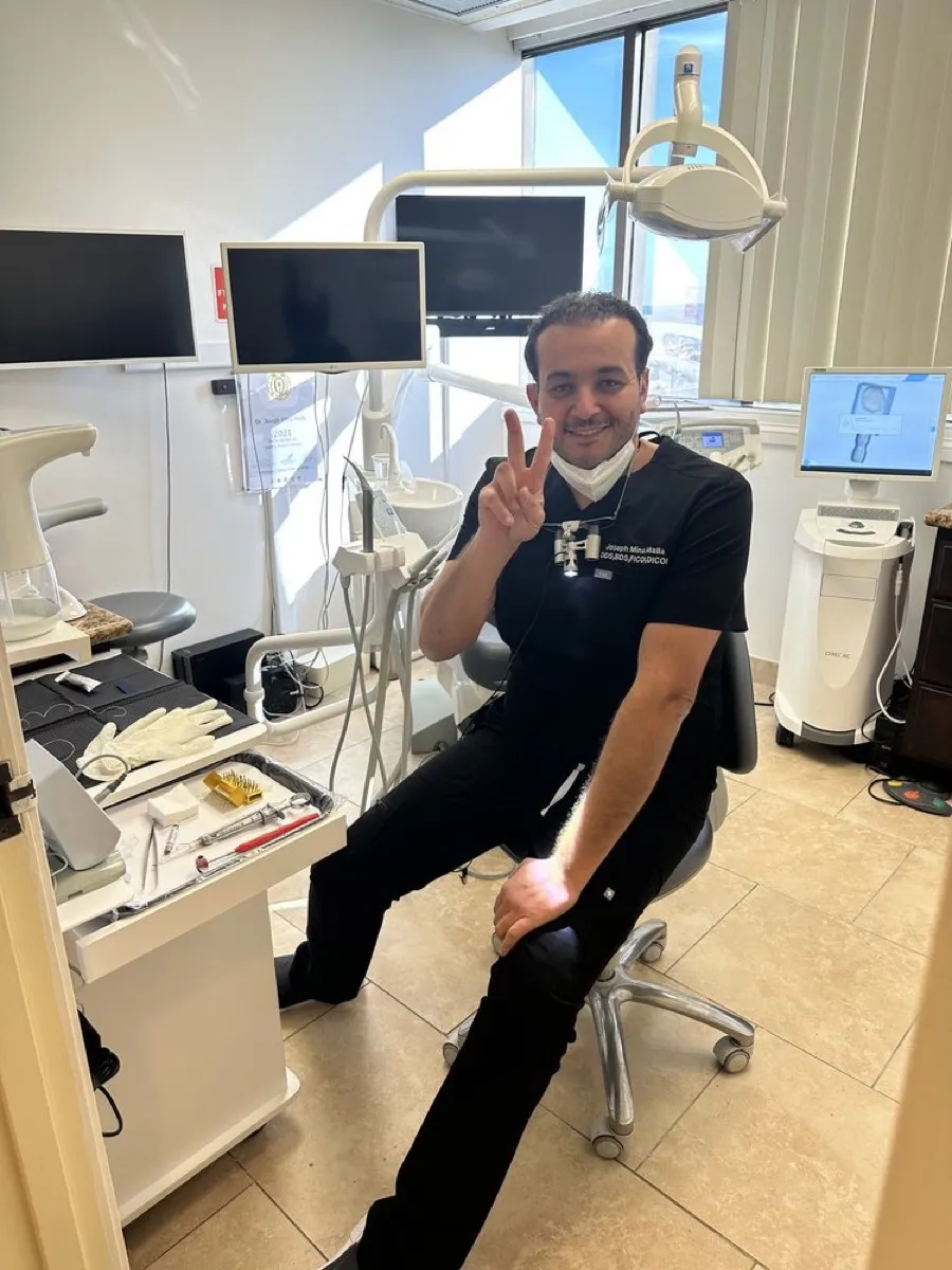 Dr. Joseph Mina Atalla at The JM Dental in Orange County